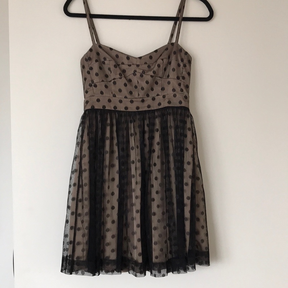 Polka Dot Dress XS
